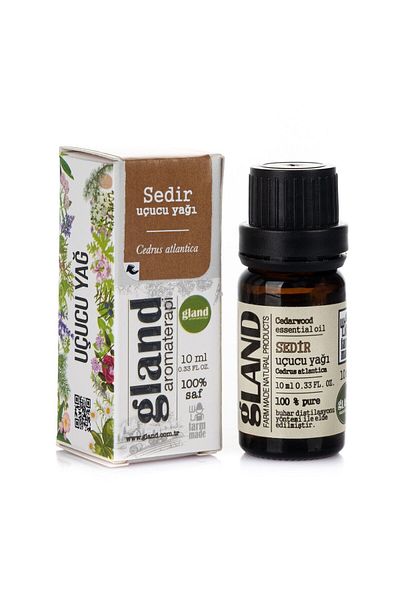 Gland زيت الأرز (CEDRUS ATLANTICA) العطري 10 مل