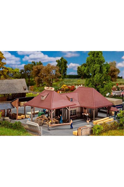 Faller 130886 1/87 Joiner's Workshop Unassembled Plastic Model