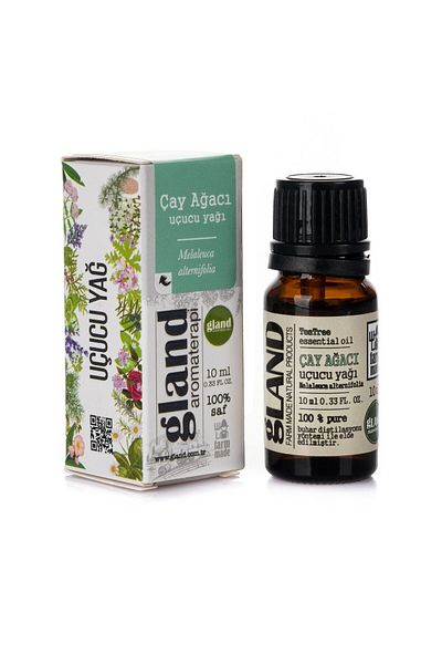 Gland Tea Tree Essential Oil - Melaleuca Alternifolia 10ml