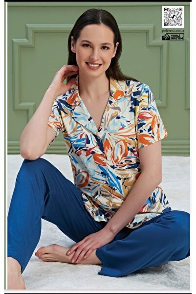 Over Sleep by Poleren Komplet pidžama od viskozne tkanine