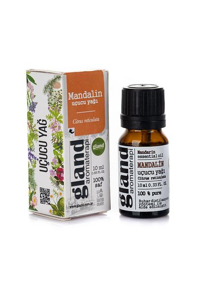 Gland زيت اليوسفي الأخضر (الحمضيات نوبيليس) العطري 10 مل