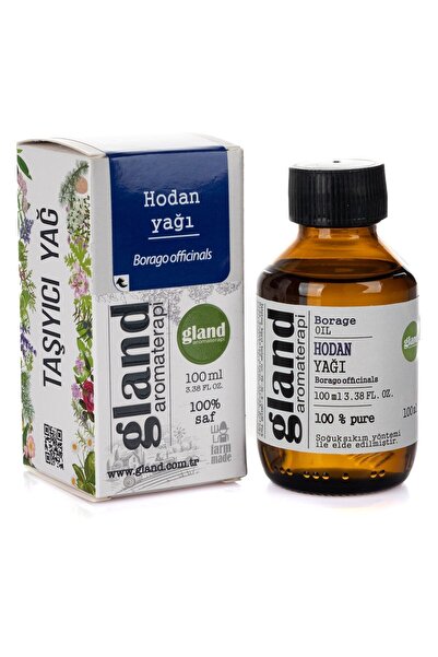 GLAND Aromaterapi Hodan(BORAGO OFFİCİNALİS) Yağı 100ml