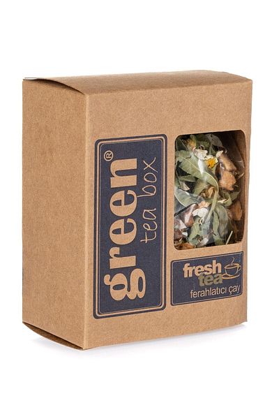 Gland Green Tea Box Refreshing Tea / Fresh Tea
