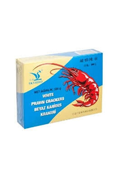 Dolfin Beyaz Karides Kraker ( Prawn Chips) - 200g