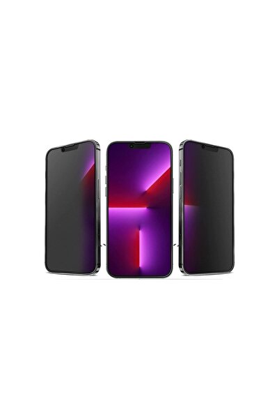 MCASERING Iphone 11 Pro Max Hayalet Ekran Privacy Gizlilik Tam Kaplayan Kırıl...