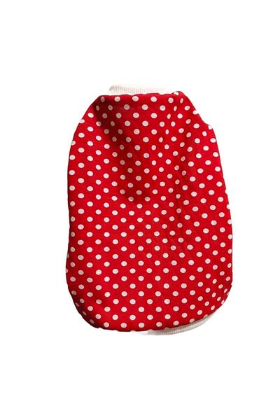 atelyu Cat Dog Clothes Polka Dot T-shirt
