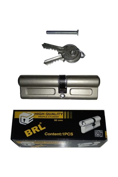 HİBAKS ALÜMİNYUM Brl Pimapen Pvc Balkon Kapı Kilit Göbeği 90 Mm