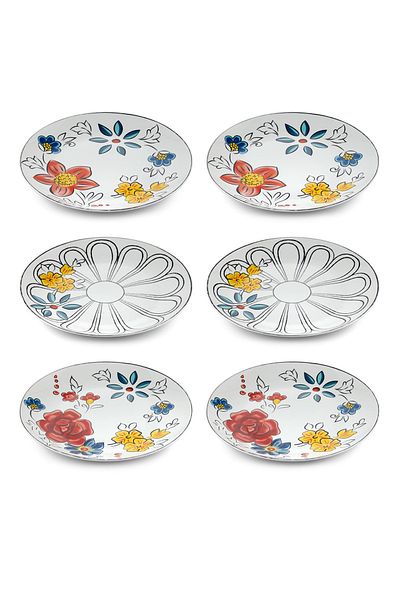 The Mia Fiore Cake Plate for 6 People