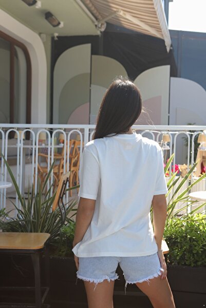 DelVino Вишита футболка великого розміру з серцем