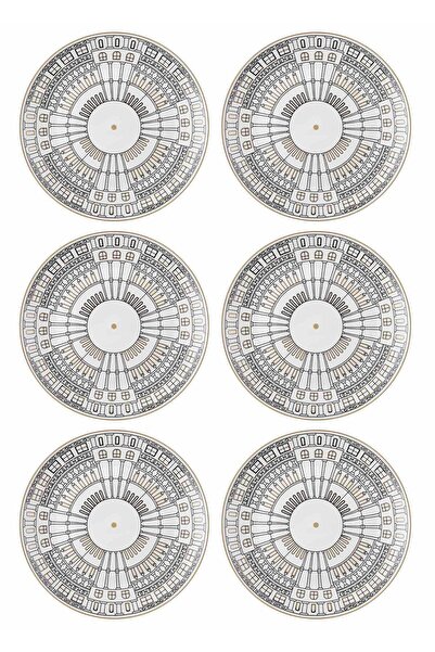 The Mia Citta Servis Tabağı 6 Kişilik