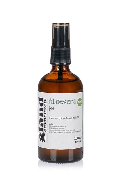 GLAND Aromaterapi Aleo Vera (Aloe Barbadensis Mills) Gel 100ml