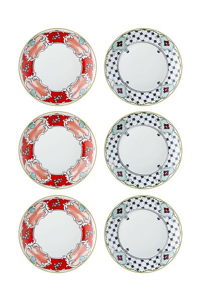 The Mia Amore Cake Plate for 6 People
