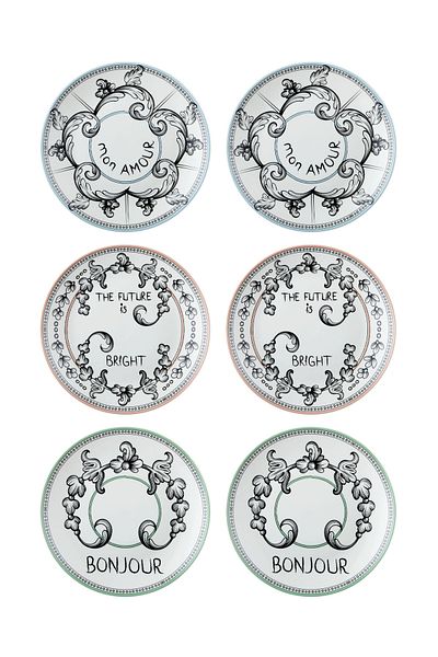 The Mia 6 Person Bonjour Cake Plate