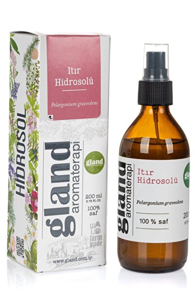 GLAND Aromaterapi Itır Hidrosolü- Pelargonium Graveolens 200ml