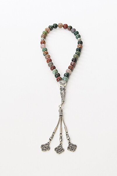 Zeynep Büyükbay Турмалін Натуральний Камінь Чотки 33 штук