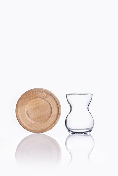 Fhilli 12 Piece Lace Round Bamboo Tea Set