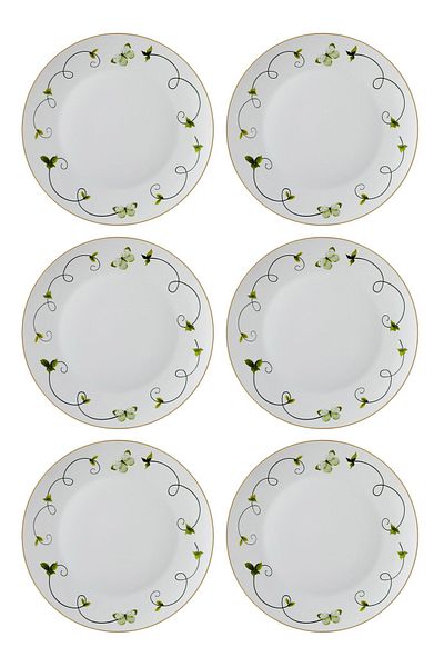 The Mia Butterfly Serving Plate for 6 People