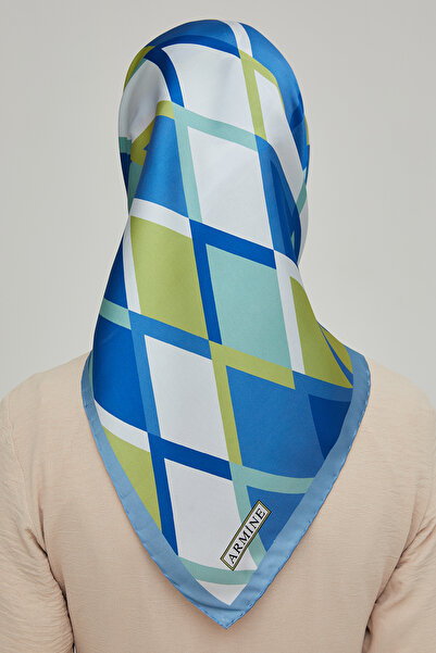 Armine ARMİNE İPEK EŞARP 8664D (TWİLL) (NOSTALJİ)