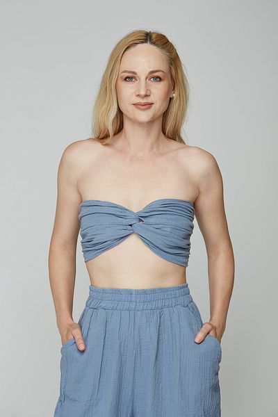 estewoman Muslin Crop Shalwar Set - Set of 2