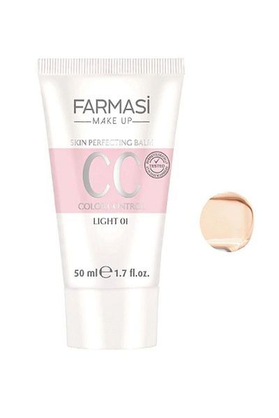 Farmasi All In One CC Cream - Light Color 50ml -8690131773991