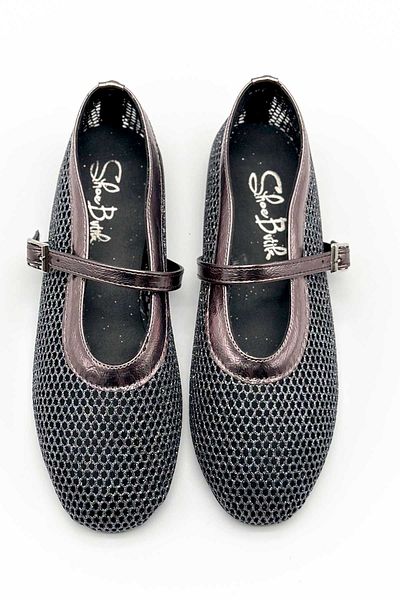 Shoebutik Jequeline Smoked Glitter Women's Bebet Net