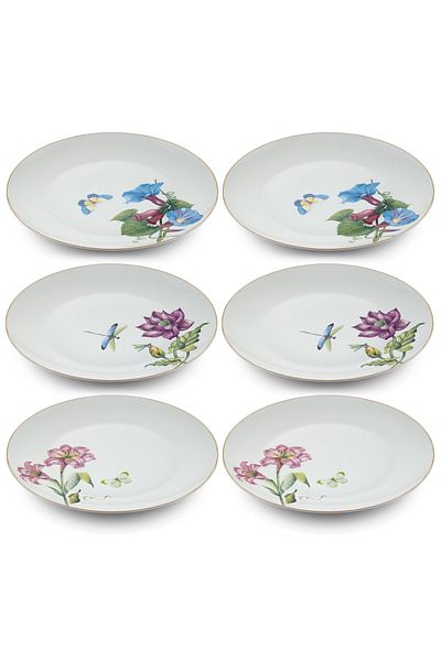 The Mia Blomma Serving Plate for 6 People