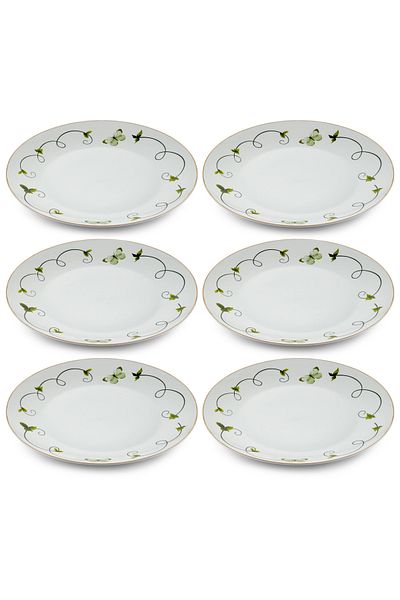 The Mia Butterfly Serving Plate for 6 People