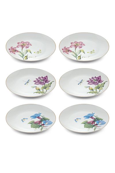 The Mia 6-Person Blomma Cake Plate