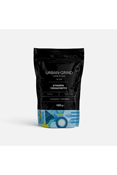 Ethiopia Yirgacheffe Çekirdek Kahve 1000 Gr.