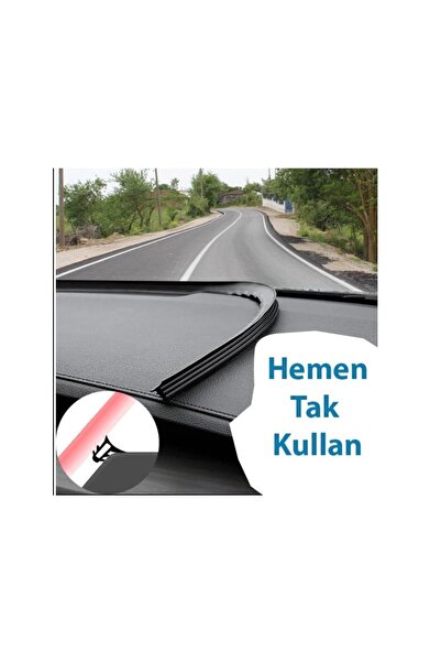 Birben Araç Torpido Yalıtım Fitili Cam Arası Düşme Engelliyici Fitil