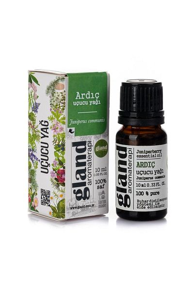 Gland Juniper Essential Oil - Juniperus Communis 10ml