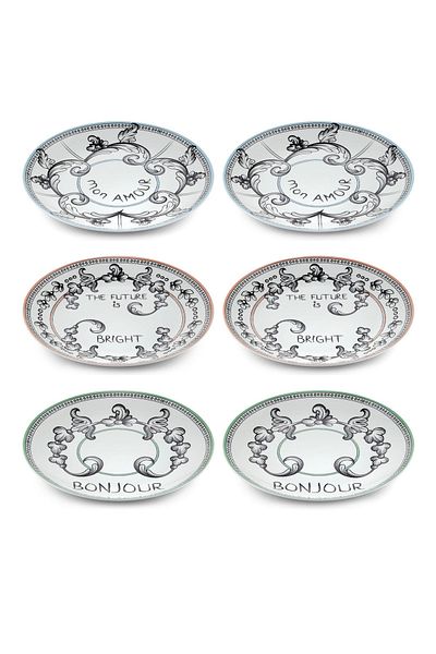 The Mia 6 Person Bonjour Cake Plate
