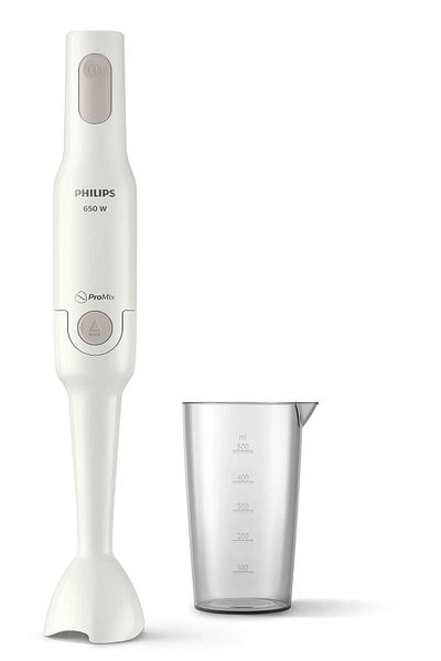 Philips خلاط يدوي ProMix Daily Collection - 650 وات، إصدار الإمارات العربية المتحدة، ضمان لمدة عامين