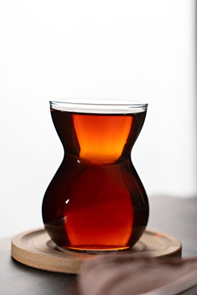 Fhilli 12 Piece Lace Round Bamboo Tea Set