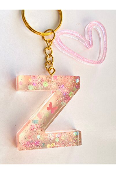 Ustaeller HEDİYELİK ANAHTARLIK Z HARFİ