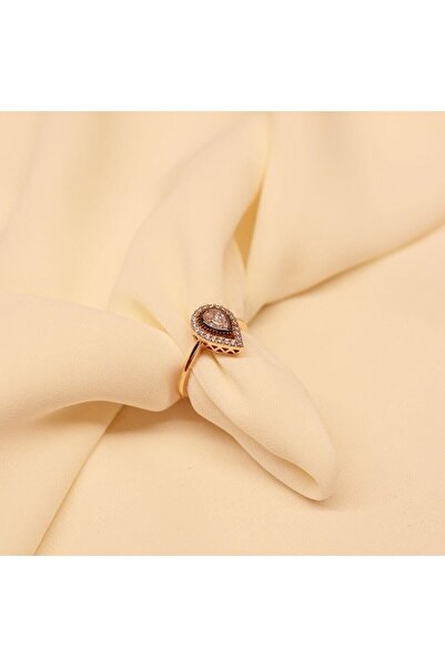 TAHAN MÜCEVHERAT Damla Modern Yüzük