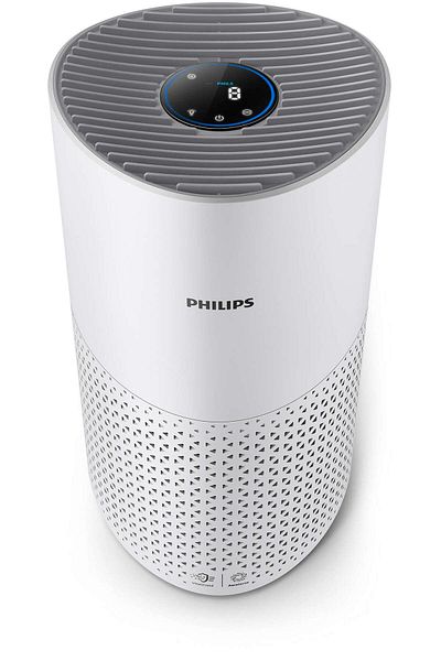 Philips Air Purifier 1000 Series - up to 78 M2, 4 Speeds, Speed ​​Mode, White - Ac1711/90