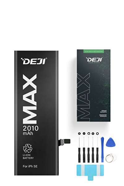 Deji İphone Se 1. Nesil Batarya 2010 Mah Mucize Batarya