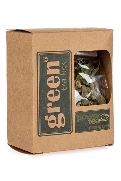 Gland Green Tea Box Power