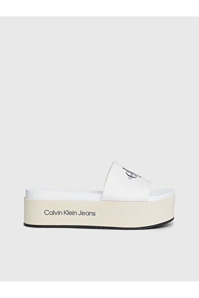 Calvin Klein FLATFORM SANDAL MET
