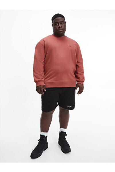 Calvin Klein Erkek Relaxed Geri Dönüştürülmüş Pamuklu Kapüşonlu Sweatshirt