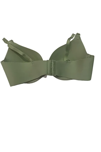 F.K Bra Without Support Laser Cut C Cup Without Filling Underwire (with Wire) Bra
