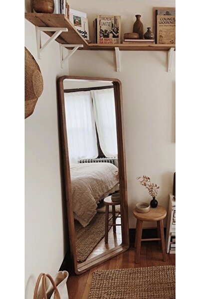 MoldHome Ahşap Dekoratif Boy Aynası