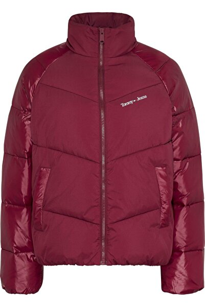 Tommy Hilfiger Tommy Jeans Kadın Tonal Mont