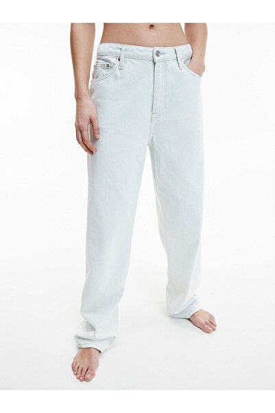 Calvin Klein Kadın 90'lar Straight Kot Pantolon