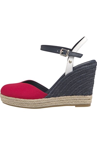 Tommy Hilfiger Yüksek Topuk Sandalet
