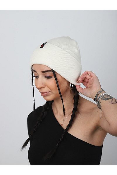 GORRA Унисекс сгъваема шапка в цвят камък