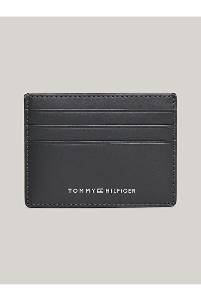 Tommy Hilfiger Th Spw Leather Credit Card Holder