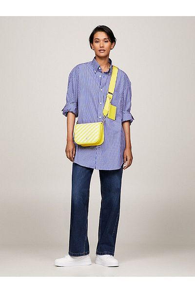 Tommy Hilfiger Th City Crossbody Bag - Woven