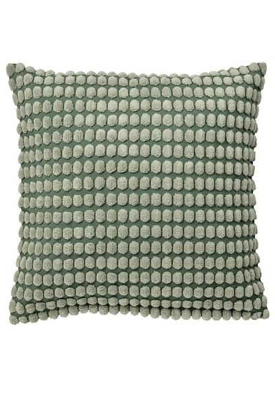 IKEA Svartpoppel Popcorn Throw Pillow Cover, Pale Grey-green, 50x50 Cm
